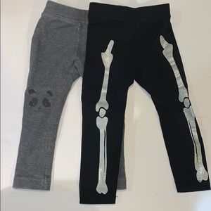 J Crew kids leggings 2T